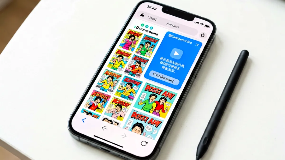 手机屏幕截图展示两个浏览器标签页，左侧为禁漫天堂主站页面，右侧为某CDN跳转页面，底部工具栏清晰可见前进后退刷新按钮